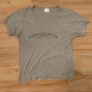 Longhorns fitted top